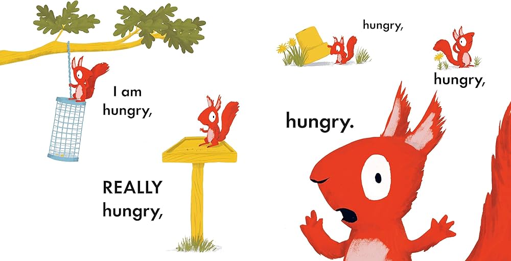 I am Hungry by Michael Rosen