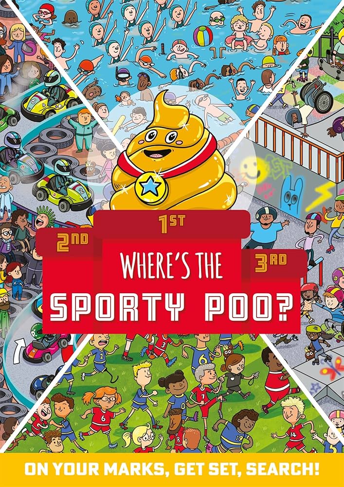 Where’s the Sporty Poo? On your Marks, Get set, Search!