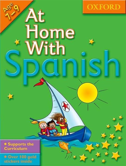 At Home with Spanish - Age 7-9 Oxford