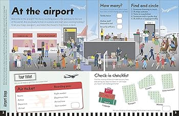 I-Spy At the Airport Activity Book - Spy it! Solve it!