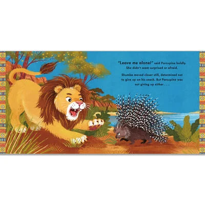 Once Upon a Lion by Ken Wilson-Max and Chantelle & Burgen Thorne