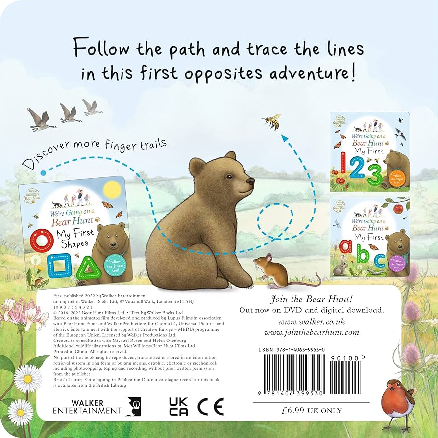 We’re Going on a Bear Hunt - My First Opposites BOARD BOOK