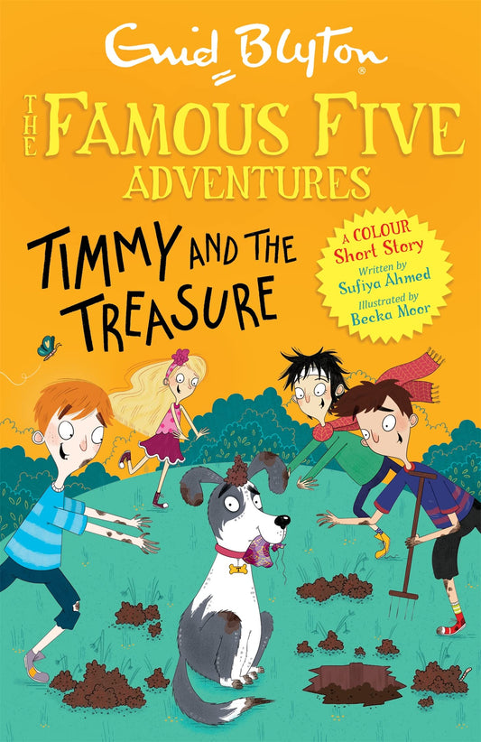 The Famous Five Adventure - Timmy and the Treasure by Enid Blyton