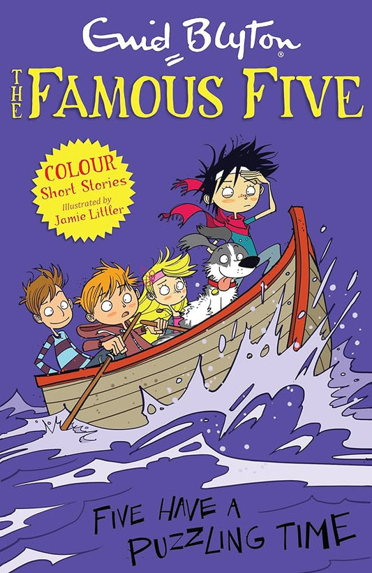 The Famous Five Adventure - Five have a Puzzling Time by Enid Blyton