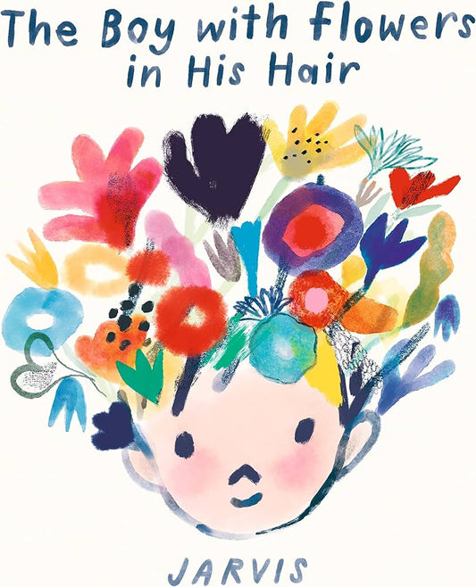 The Boy with Flowers in His Hair by Jarvis