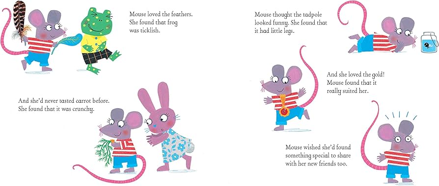 Mouse’s Big Day by Lydia Monks