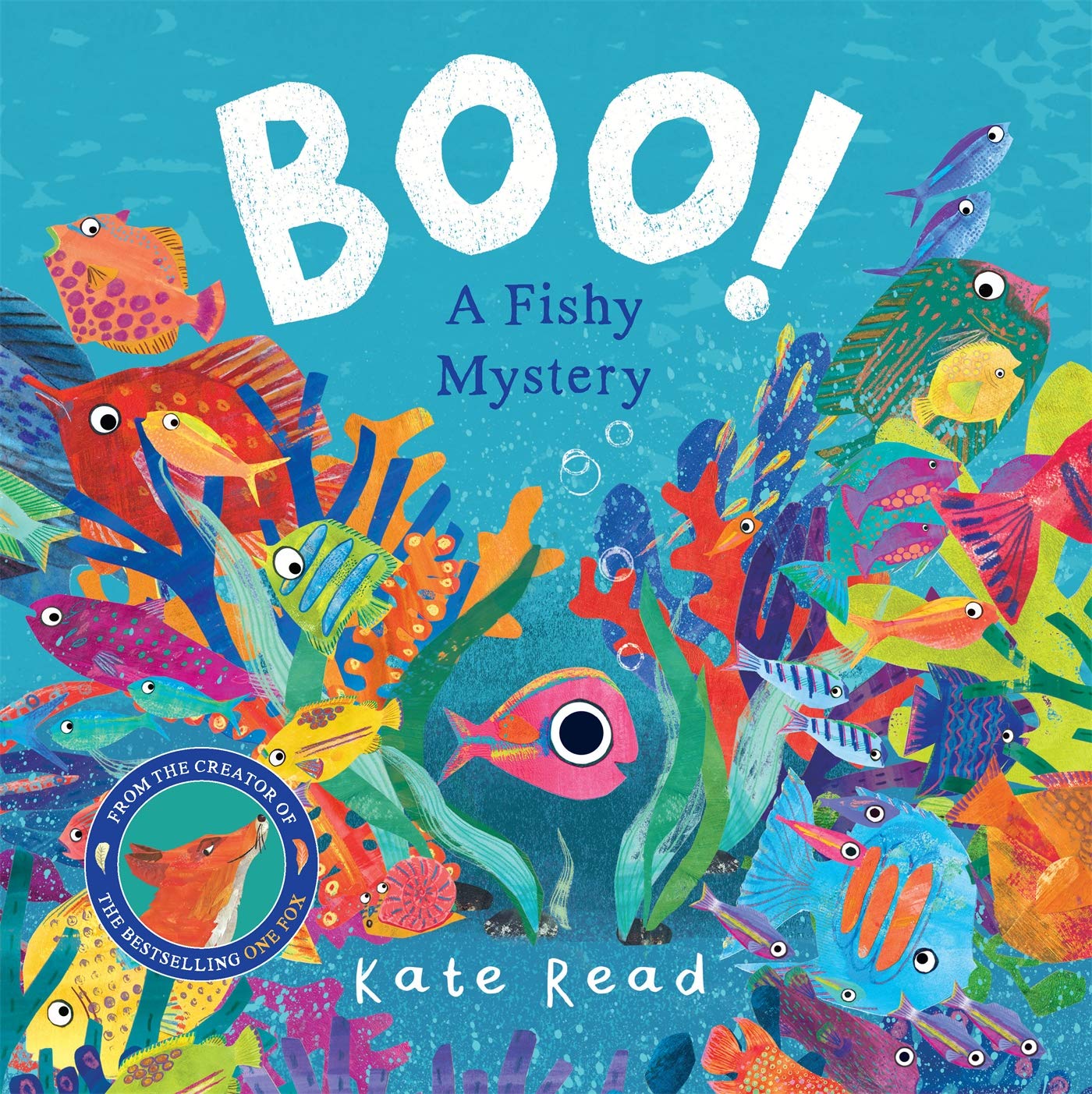 BOO! A Fishy Mystery by Kate Read