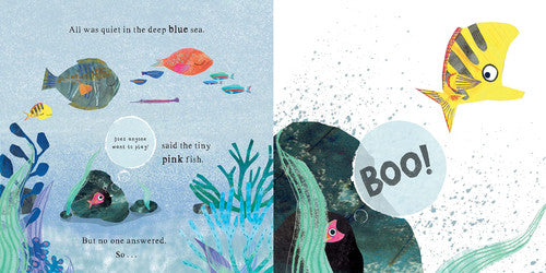 BOO! A Fishy Mystery by Kate Read