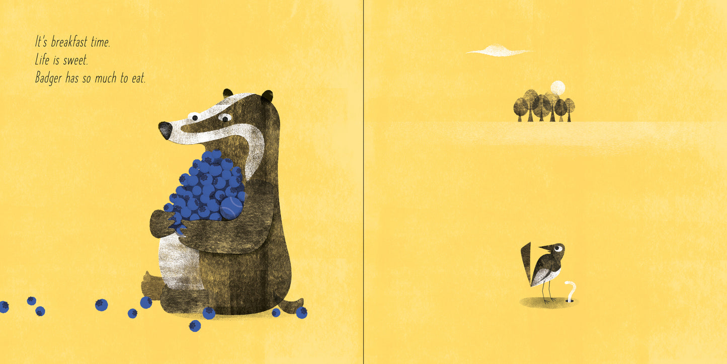 Blue Badger and the Big Breakfast by Huw Lewis & Ben Sanders