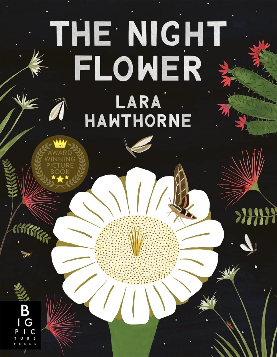 The Night Flower by Lara Hawthorne