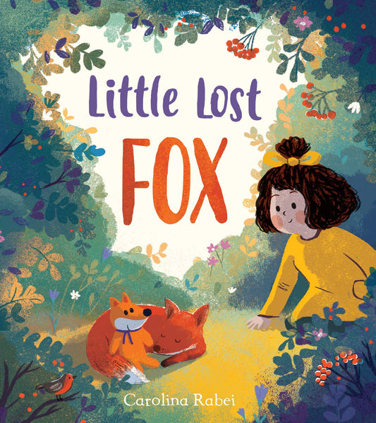 Little Lost Fox by Caroline Rabei