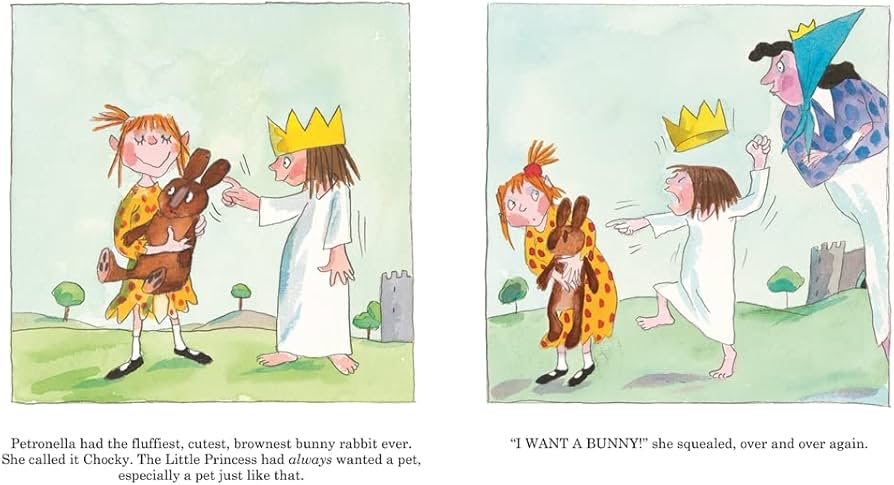 I Want a Bunny!! A Little Princesses Story by Tony Ross