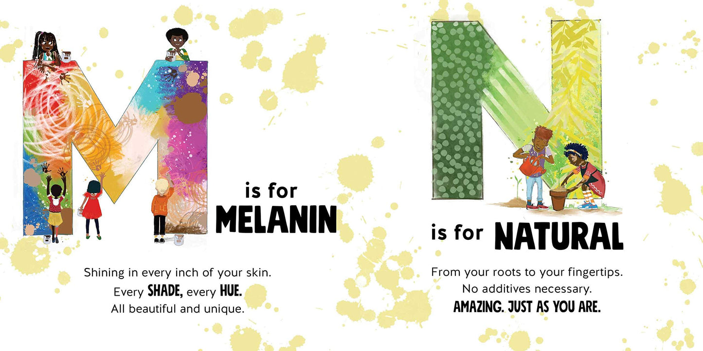 M is for Melanin - A Celebration of the Black Child