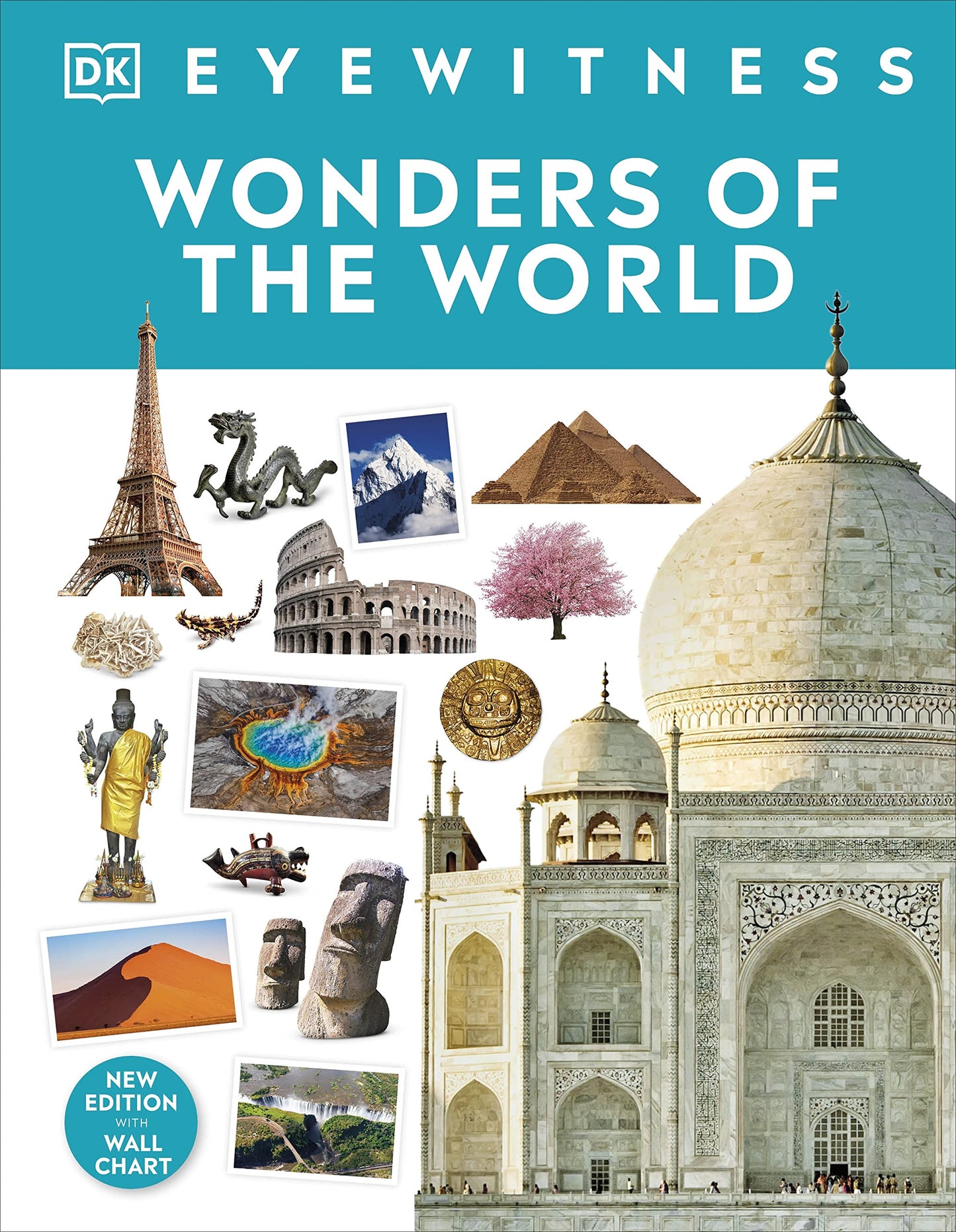 DK Eyewitness Wonders of the World (new edition)