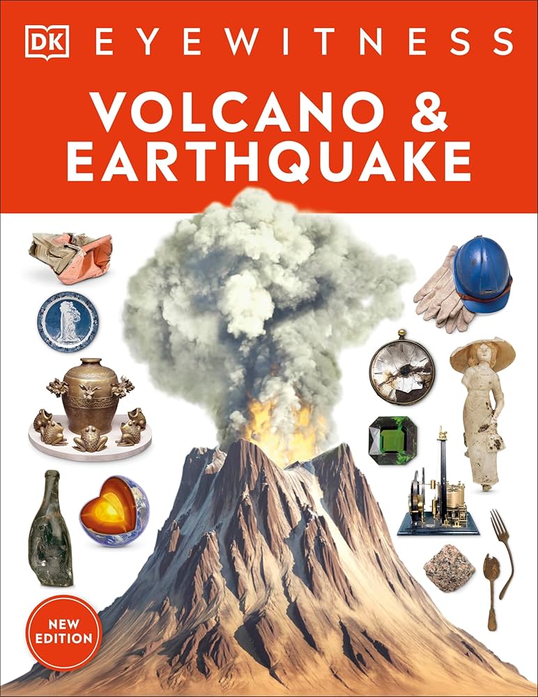 DK Eyewitness Volcano & Earthquake (new edition)