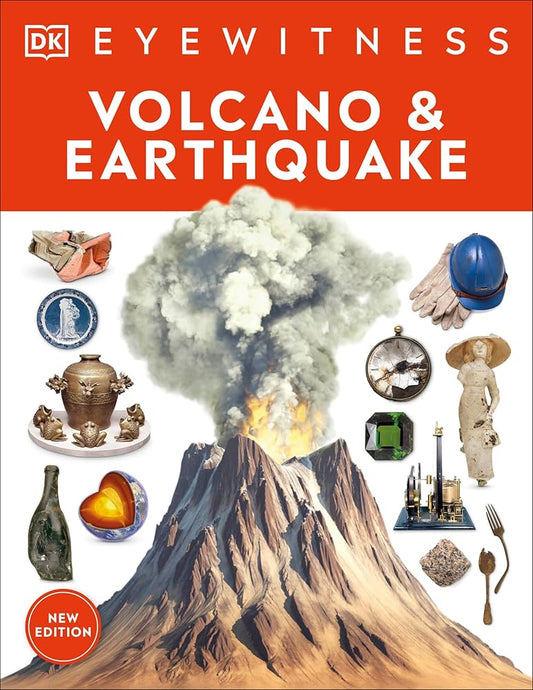 DK Eyewitness Volcano & Earthquake (new edition)