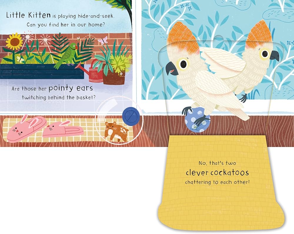 Where is Little Kitten? - A Lift-the-Flap Book with a POP UP Ending!