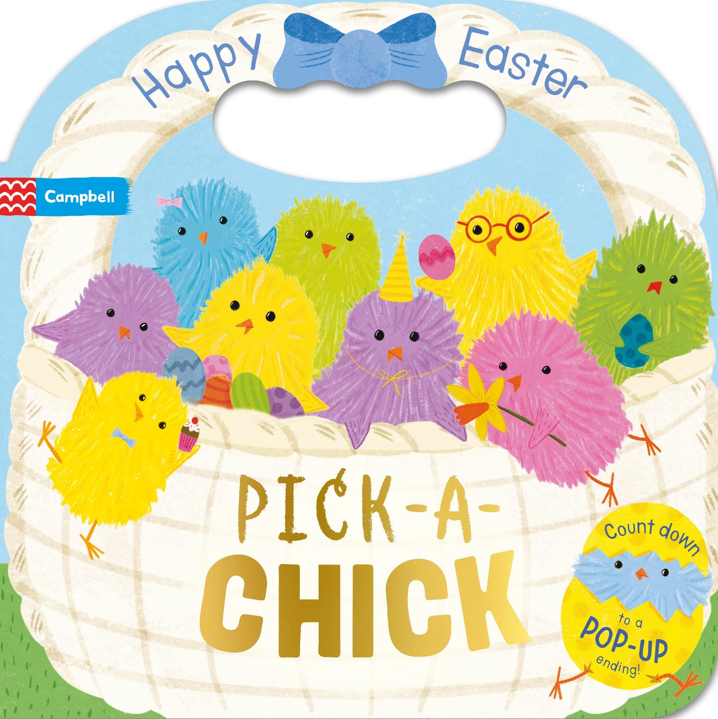 Pick-A-Chick - Happy Easter Countdown to a Pop-Up Ending!