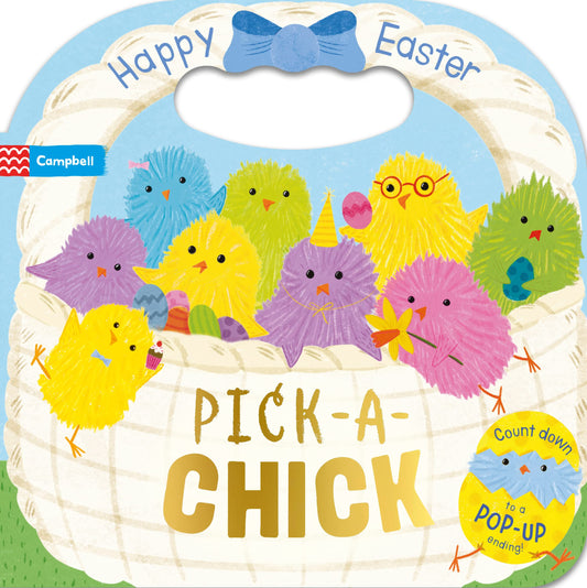 Pick-A-Chick - Happy Easter Countdown to a Pop-Up Ending!