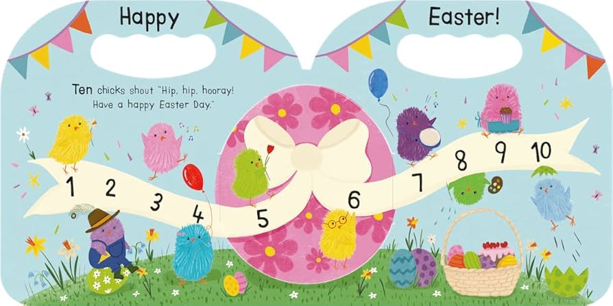 Pick-A-Chick - Happy Easter Countdown to a Pop-Up Ending!