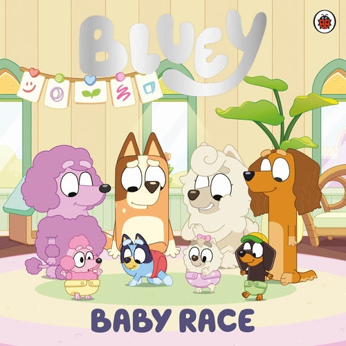 Bluey - Baby Race