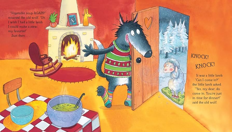 The Lamb who Came to Dinner by Steve Smallman