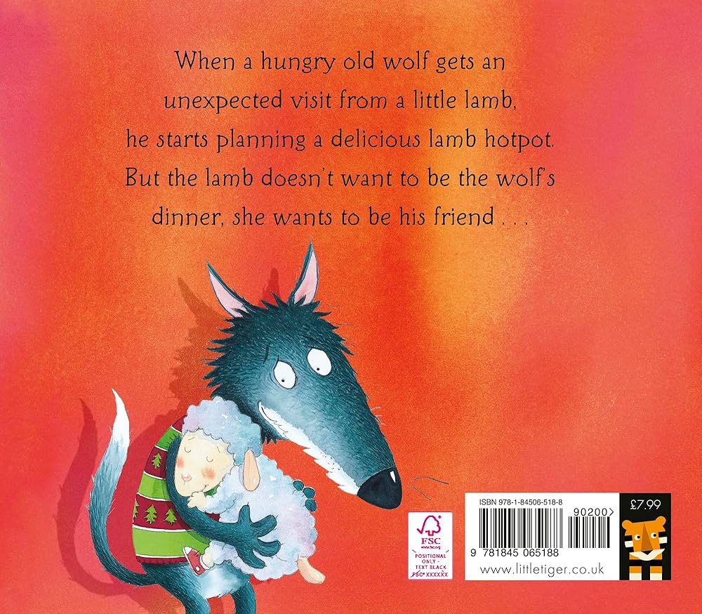 The Lamb who Came to Dinner by Steve Smallman