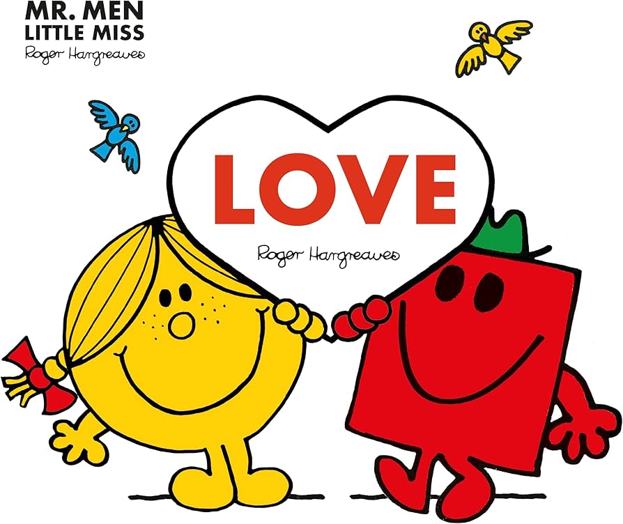 Mr. Men Little Miss - LOVE by Roger Hargreaves