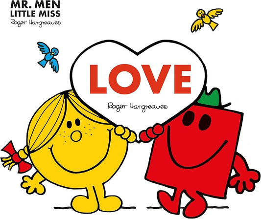 Mr. Men Little Miss - LOVE by Roger Hargreaves