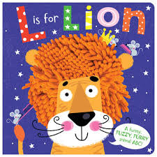 L is for Lion - An Animal ABC