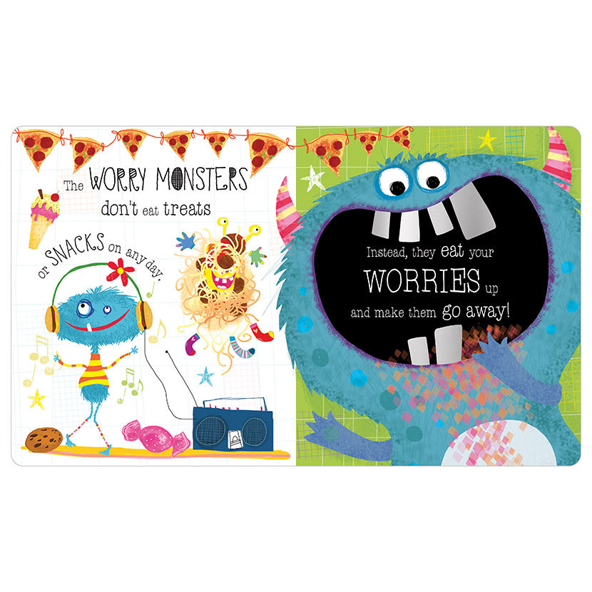 The Very Hungry Worry Monsters - We’ll Eat all your Worries Away.