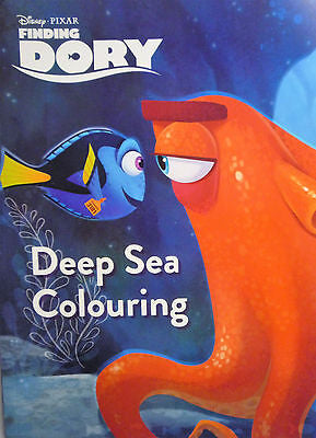 Finding Dory Deep Sea Colouring