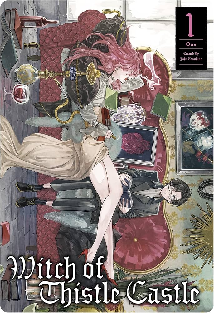 Witch of Thistle Castle Vol. 01 - Titan Manga Comic