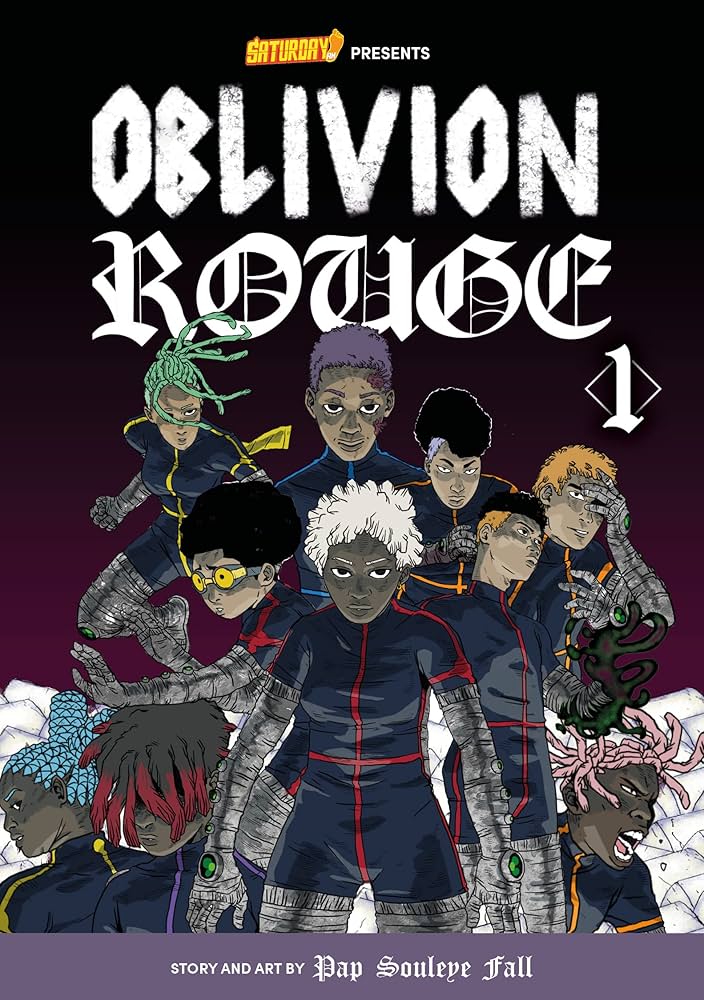 Oblivion Rouge 1 - Saturday Manga