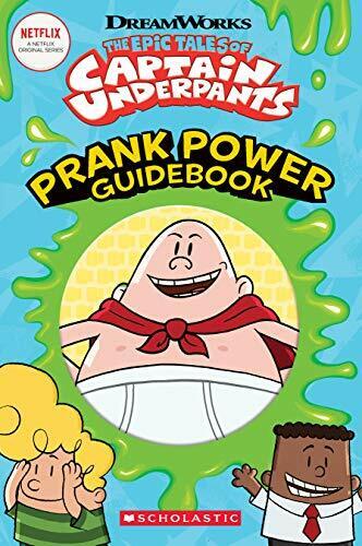 Captain Underpants Prank Power Guidebook (from the creator of Dogman) With Hologram Cover!