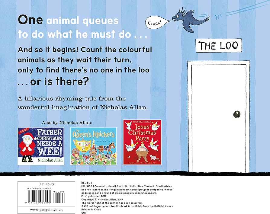 Loo Queue by Nicholas Allan