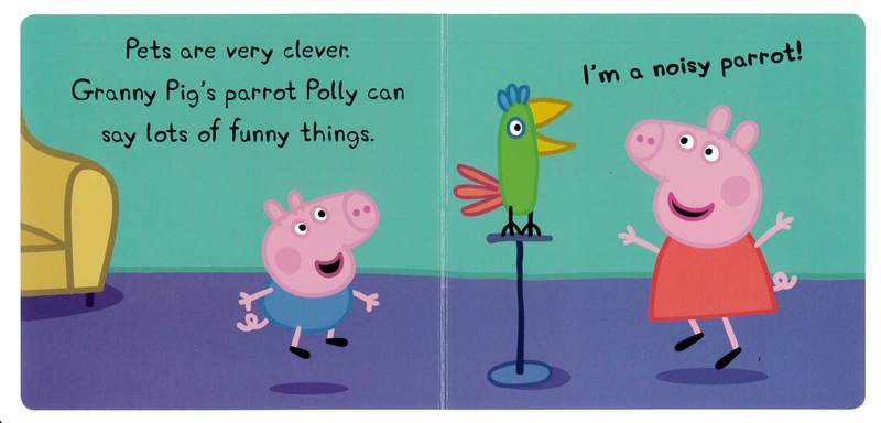 The Best Pet - Peppa Pig Board Book