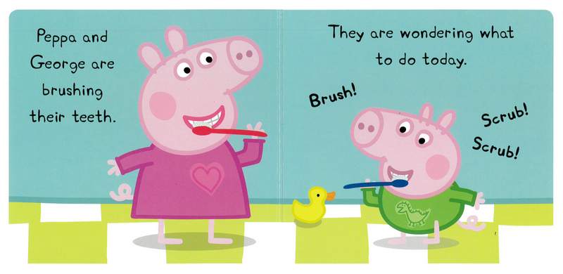 Busy! Busy! Busy! - Peppa Pig Board Book