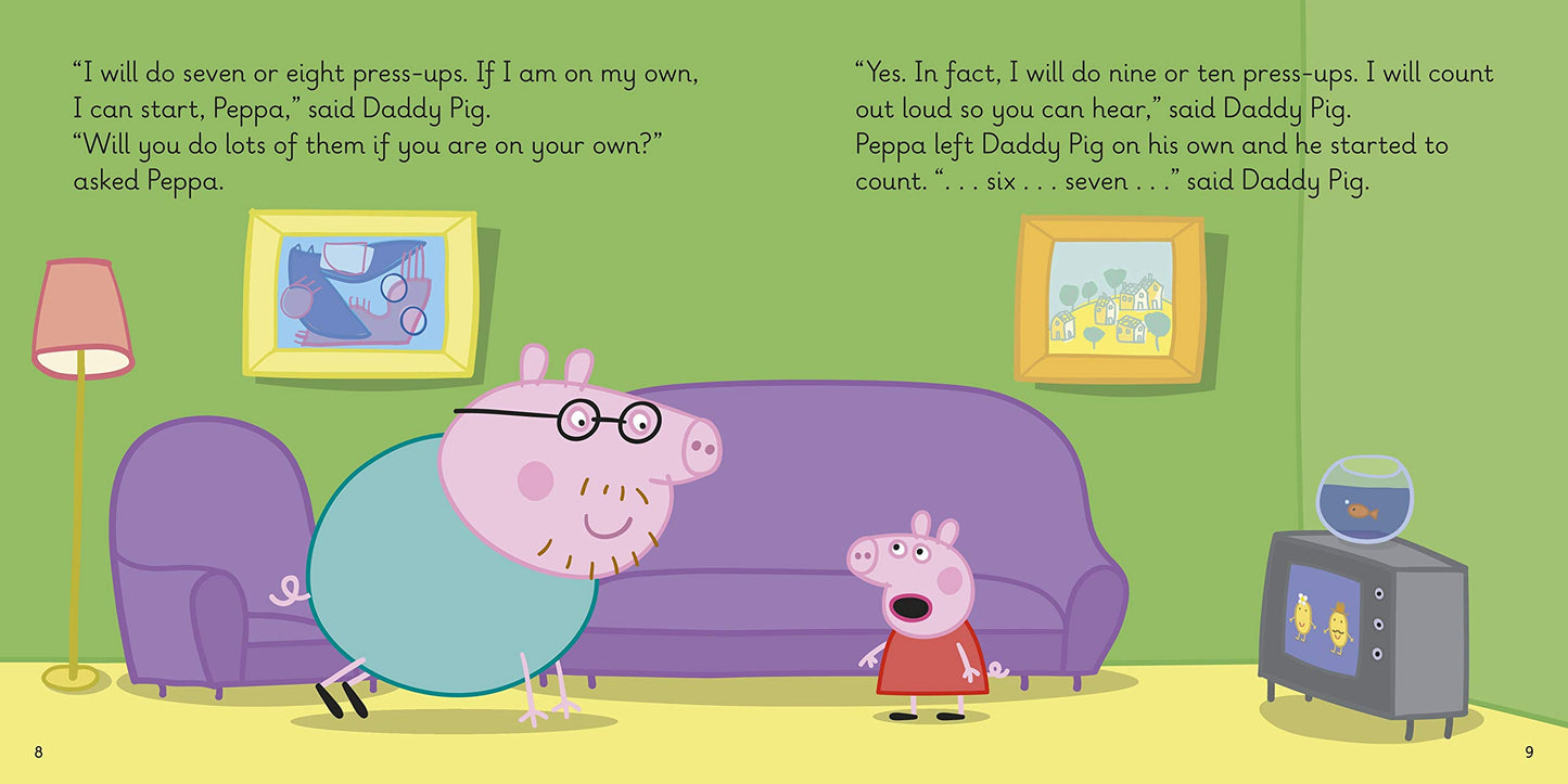 Daddy Pig Gets Fit - Peppa Pig Board Book
