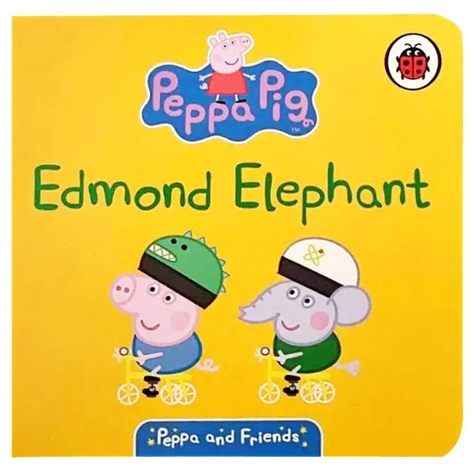 Edmond Elephant Board Book - Peppa Pig and Friends