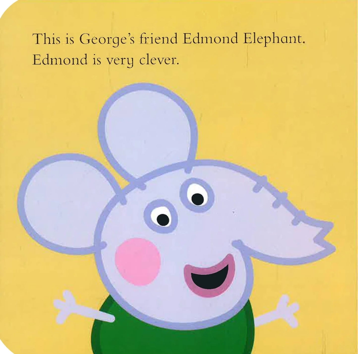 Edmond Elephant Board Book - Peppa Pig and Friends