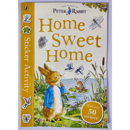 Peter Rabbit Home Sweet Home Sticker Activity Book
