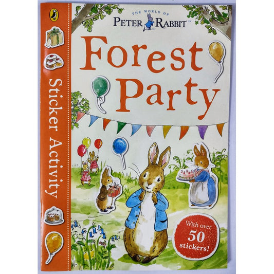 Peter Rabbit Forest Party Sticker Activity Book