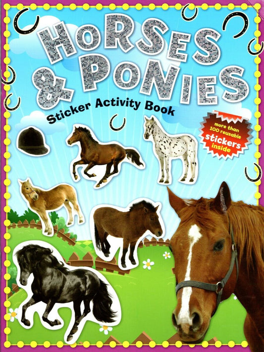 Horse and Ponies Sticker Activity Book