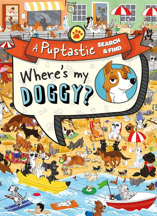A Puptastic Search & Find - Where’s my Doggy?