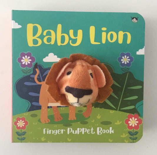 Baby Lion Finger Puppet Book