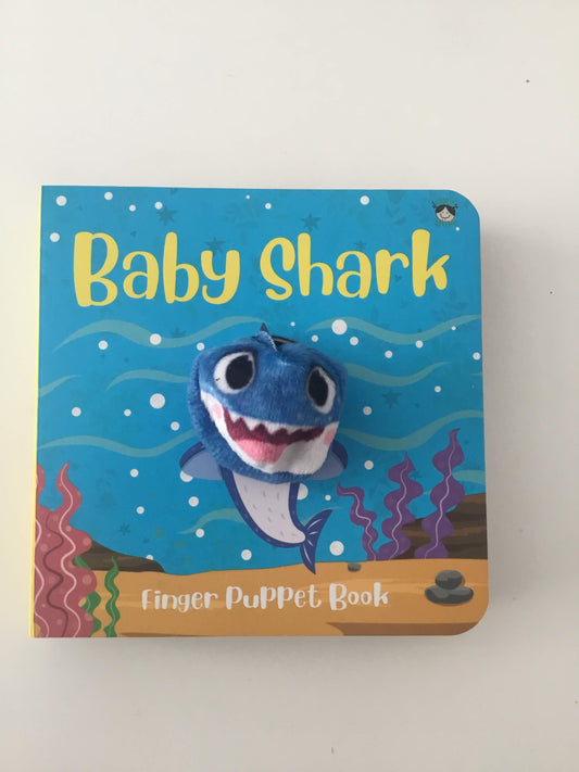 Baby Shark Finger Puppet Book