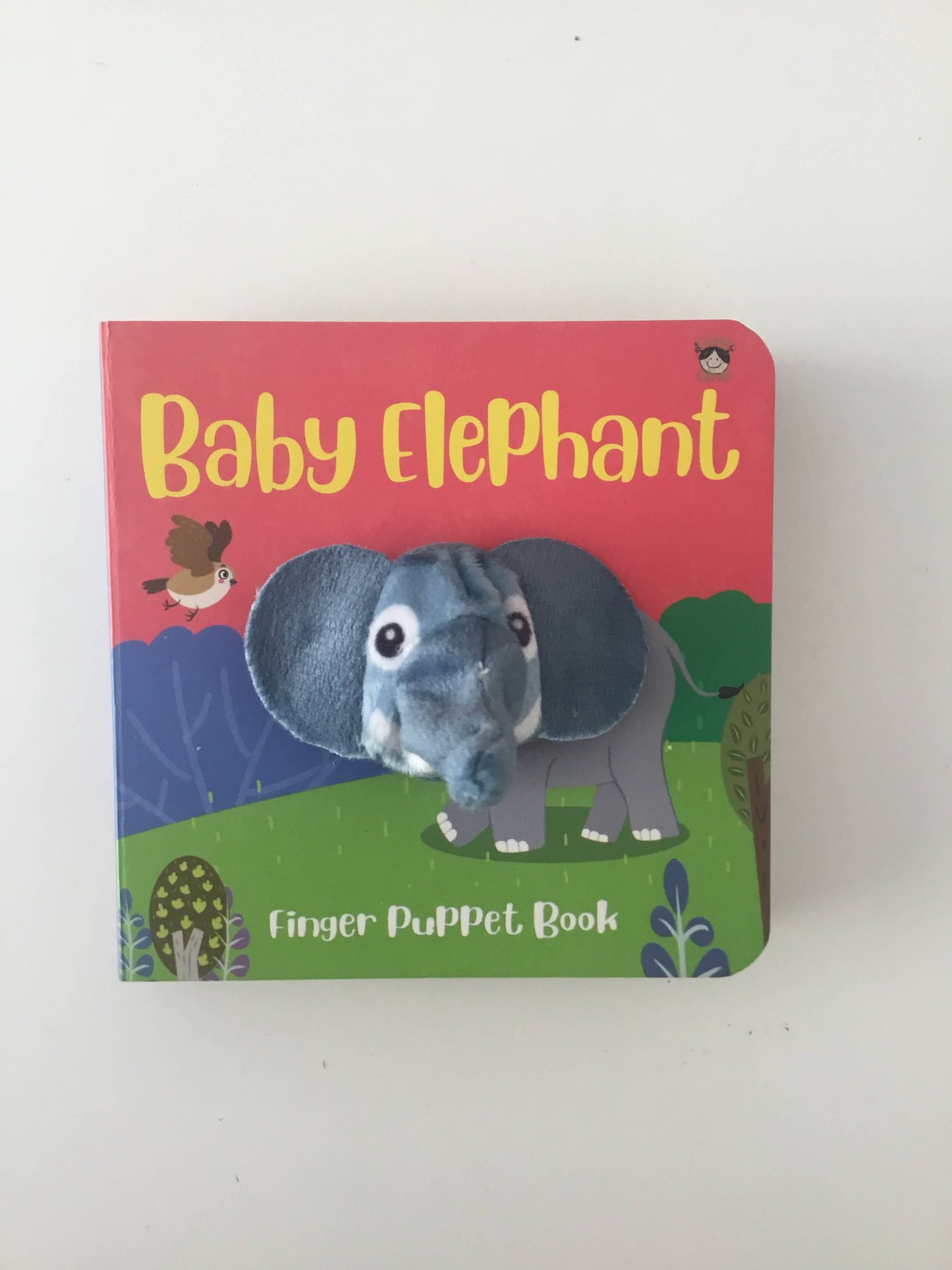Baby Elephant Finger Puppet Book