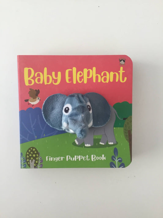 Baby Elephant Finger Puppet Book