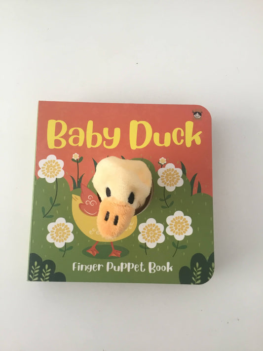 Baby Duck Finger Puppet Book
